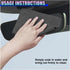 KPFILEH Kitchen(5PCS) Thickened Magic Car Cleaning Cloth, Non-Streak & Lint Reusable Automotive Window Cleaning Rag