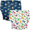 Unisex Adult Incontinence Pants,Reusable Diapers for Adults,Adult Cloth Diaper Cover,Incontinence Underwear Suitable