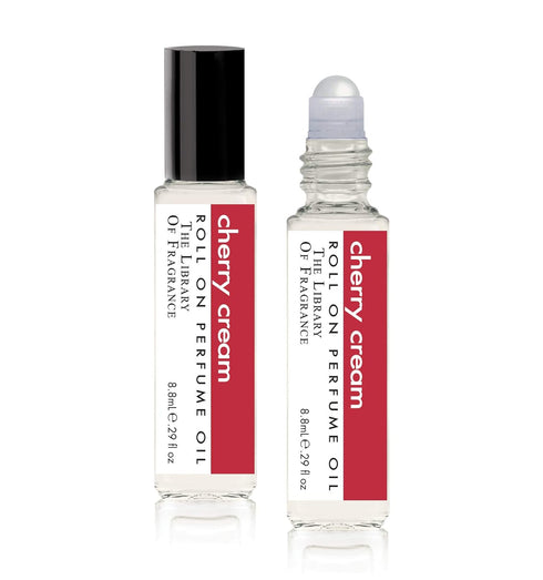 Cherry Cream Roll On Perfume Oil - .33 oz - Long-Lasting