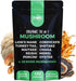 MOM NUTRIX 30 in 1 Ultimate Mushroom Supplement - 180 Mushroom Capsules, Organic -