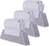 Groove Gap Cloth Window Door Track Cleaning Brush, 3PCS in Beige/Gray/Blue (Random Color)
