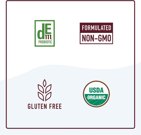 SMNutrition Organic Probiotics Gummies, 5 Billion CFU, 60 Ct for Digestive Health & Immune Support