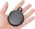 Mini Folding Pocket Magnifier with 10X Loupe, 60mm Diameter Lens for Reading, Hobby, Inspection, Black Sleeve