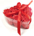 Set of 12 Rose Scented Red Rose Shaped Soaps