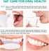 Smddx 2PCS,Stain Foam Toothpaste Removal Toothpaste for Sensitive Teeth,Teeth foaming Whitening,Baking Soda Spearmint