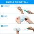KeFanta 30 Count Duster Refills for Swiffer Dusters, Heavy Duty Multi Surface 360 Duster Refills & 1 Handle