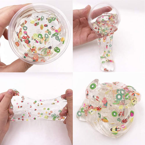 3000 PCS Polymer Nail Art Slices, DIY Decoration Kit with Leaves Slices for Arts and Crafts Supplies