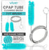 Vive CPAP Tube Cleaning Brush, Stainless Steel Cleaner for Mask and Pipe, Portable and Flexible for Standard Tubing