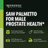 Saw Palmetto For Men Prostate Supplement - Potent Support for Men's Health, Over 6 Month Supply