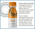 Heal Organic Natural Energy & Super Performance Shot - Pre Workout Boost, Immune Support, Vitamin B12 (2oz Bottle)