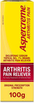 Aspercreme Arthritis Pain Relief Gel, Non-steroidal Topical Gel with Max-Strength Diclofenac Sodium, 100 g