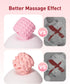 Legs,21 Clamp+3 Massage Roller for Wheel Circular Leg Wheel Massage Roller Stick Lymphatic Massage for Relieve Soreness