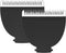MANSPOT Black Replaceable Blade, 2Pcs Men’s Manscape Trimmer Ceramic Blade Replacement Head