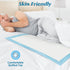 Wowflash 100 Count 22 22 x Super Absorbency Disposable Underpads, Leakproof Quick Drying Disposable Pads for Baby