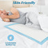 Wowflash 50 Count 36" 36" x Super Absorbency Disposable Underpads - Leakproof Quick Drying Pads for Baby, Puppy