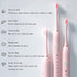 WSYKC Set, 4 6 Rechargeable Electric Toothbrush, Sonic Toothbrush Brush Heads, Whitening Toothbrush with Cleaning Modes