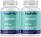 BESTVITE Quercetin 500mg - 240 Vegetarian Capsules (120 x 2) - Vegan, Non GMO, Gluten Free, No Stearates, No Silicon