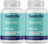 BESTVITE Quercetin 500mg - 240 Vegetarian Capsules (120 x 2) - Vegan, Non GMO, Gluten Free, No Stearates, No Silicon