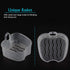 Coolrunner Denture Case - Denture Cup with Strainer, Storage Box for Travel, Retainer Cleaning (Green)