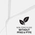 REACH Waxed Dental Floss, Unflavored, 6 Pack, 55 yd, Deep Cleaning Teeth, PFAS Free