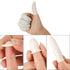 BTYMS 400 Count Latex Finger Cots - Medium Disposable Finger Rubber Tips Protector for Anti-Static Use