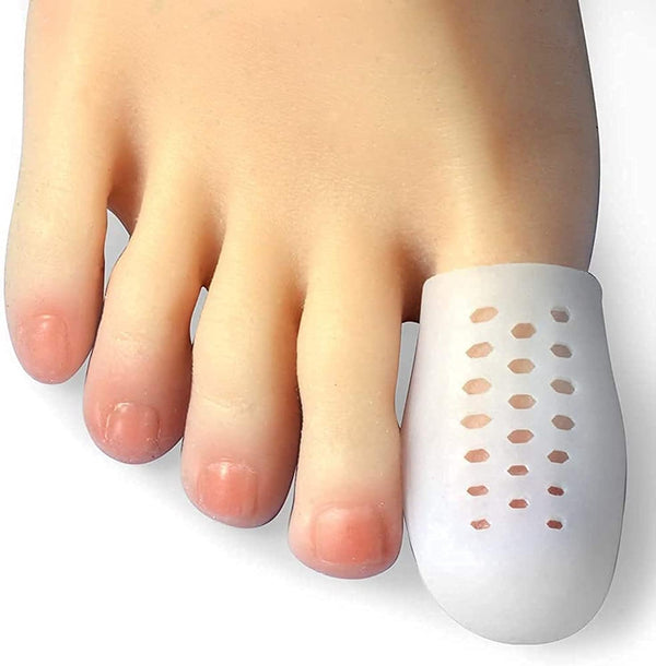 Big Toe Cap, 10 Pcs Breathable Toe Protector Sleeves, Relief from Ingrown Toenails, Blisters