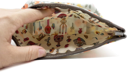 Floral Print Makeup Cosmetic Bag Carry Case, 14 Patterns (P1141709)