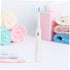 TOPPERFUN Electric Toothbrush USB Rechargeable Soft Bristles Five Speed Vibration with Built in Battery Gentle Oral