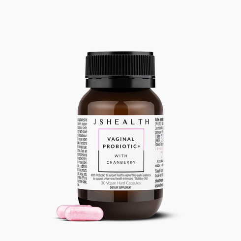 JSHealth Vitamins Vaginal Probiotic Supplement - Supports Vaginal and Urinary Health – Yeast Infection Treatment for