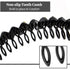 ZOCONE Headbands for Women, 5Pcs Diamond Comb Wave Rhinestone Non Slip Hair Accessories for Girls