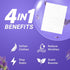 Fabric Softener Sheets for Washing Machine, No Plastic Jug Soap Strips, Alternative to Fabric Softener Liquid and Pods, Lavender Scent, Up to 240 Loads