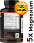 120 MCT Keto Electrolytes Pills | Premium Grade Salt Supplement with Magnesium, Probiotics, Co Q 10, Designed for Low