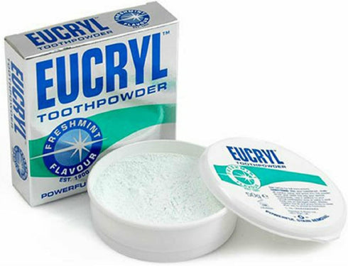 Smokers Tooth Powder Freshmint Flavour, 50g - Pack of 2