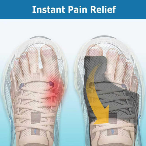 ZRCZRC 2-Pack Bunion Corrector for Women Big Toe, Big Toe Straightener, Instant Pain Relief, Wide Non-slip Strap