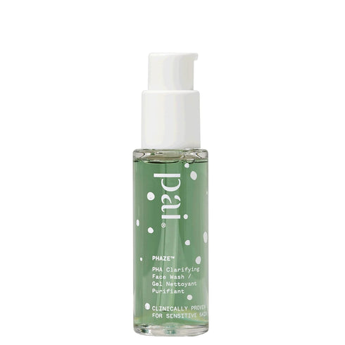 PAI SKINCARE London | PHAZE PHA Clarifying Face Wash, 28ml Travel Size for Sensitive Skin, Blemish & Blackhead Control