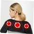 Ipetboom Self-Heating Shoulder Pad XL Breathable Magnetic Therapy Support Belt for Neck and Shoulders Pain Relief