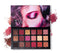 UCANBE Professional 18 Colors Eyeshadow Makeup Palette, 10 Matte + 7 Shimmer + 1 Metallic Glitter, Long Lasting Set