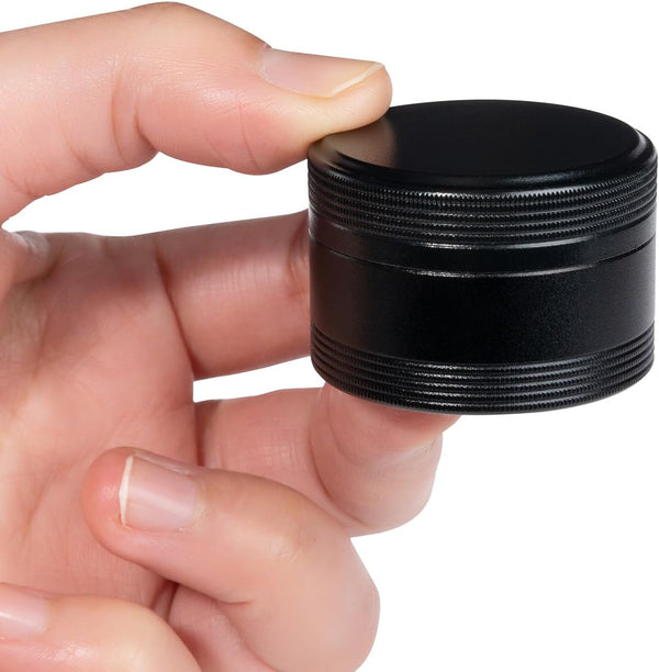 Small Metal Pill Case - Waterproof Pill Box for Pocket & Purse, Travel Medicine Organizer