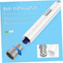 HOODANCOS Waterproof Electric Toothbrush for Adults Non-Rechargeable Soft Bristle Tooth Cleaner Portable Oral Care Tool