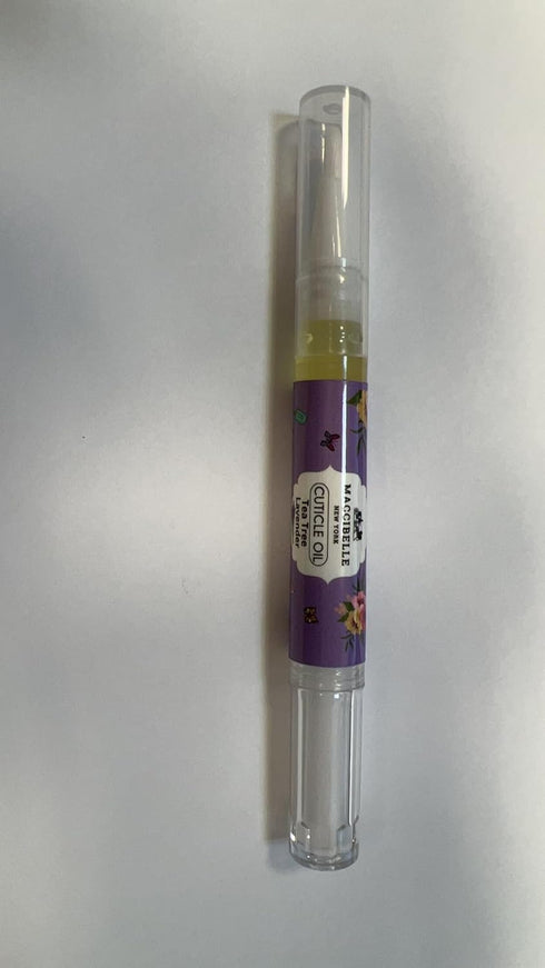 Maccibelle Lavander Pure Cuticle & Nail Oil Pen, 2ml, Heals Dry Cracked Cuticles
