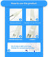 Set, 1 1 7 (40mm/1.58inch) Latex Condom Catheter External self-Sealing Premium Leg Bag tubing, Premium Urine Bag