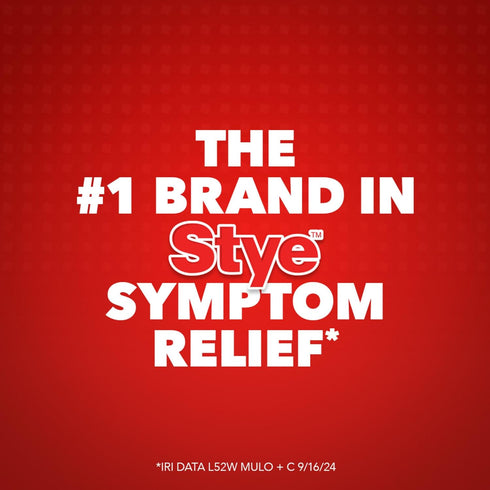 Stye Eye Therapy Reusable Warming Compress for Relief of Styes and Dry Eyes