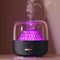 Small Essential Oil Diffuser for Home, Stylish Volcano Mountain View & Colorful