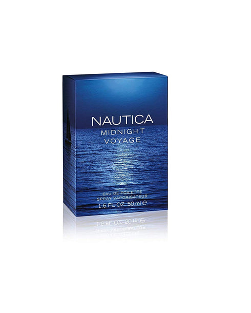 Nautica Midnight Voyage Eau de Toilette for Men, 1.6 Fl Oz