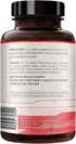 High Strength Quercetin 500mg Capsules, Powerful Antioxidant Supplement for Heart, Skin, Brain & Immune Support (200