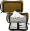 Sugar Medical Insulated Insulin Pen Case, Diabetic Care Products, Travel Case for Diabetic Supplies (Hamilton Brown)