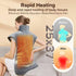 XIAOTONG 25"x37" 5 Mothers Day Gifts & Birthday Gifts for Wife Women Men Mom, Electric Weighted Pad for Neck Back