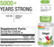 Solaray Ginger Root 1100mg, Healthy Digestion, Joints, Stomach Support, Non-GMO, Vegan, 180 VegCaps