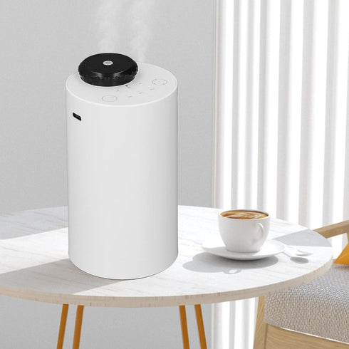 Locadence Essential Oil Diffuser, Automatic Quiet Waterless Scent Diffuser, Scent Air Machine with Adjustable Timer