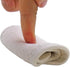 Happystep Cotton Terry Cloth Insoles, Barefoot Shoe Inserts, 2 Pairs of White (Women Size 10)